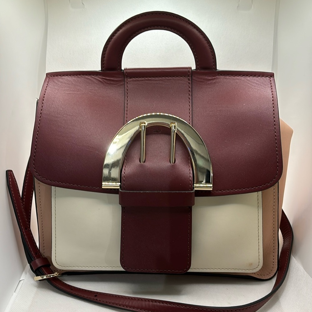 NWOT ZAC Zac Posen Biba Color-Block Convertible Backpack